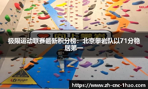 极限运动联赛最新积分榜：北京攀岩队以71分稳居第一